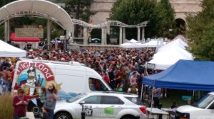 Friday Afternoon at Asheville Oktoberfest